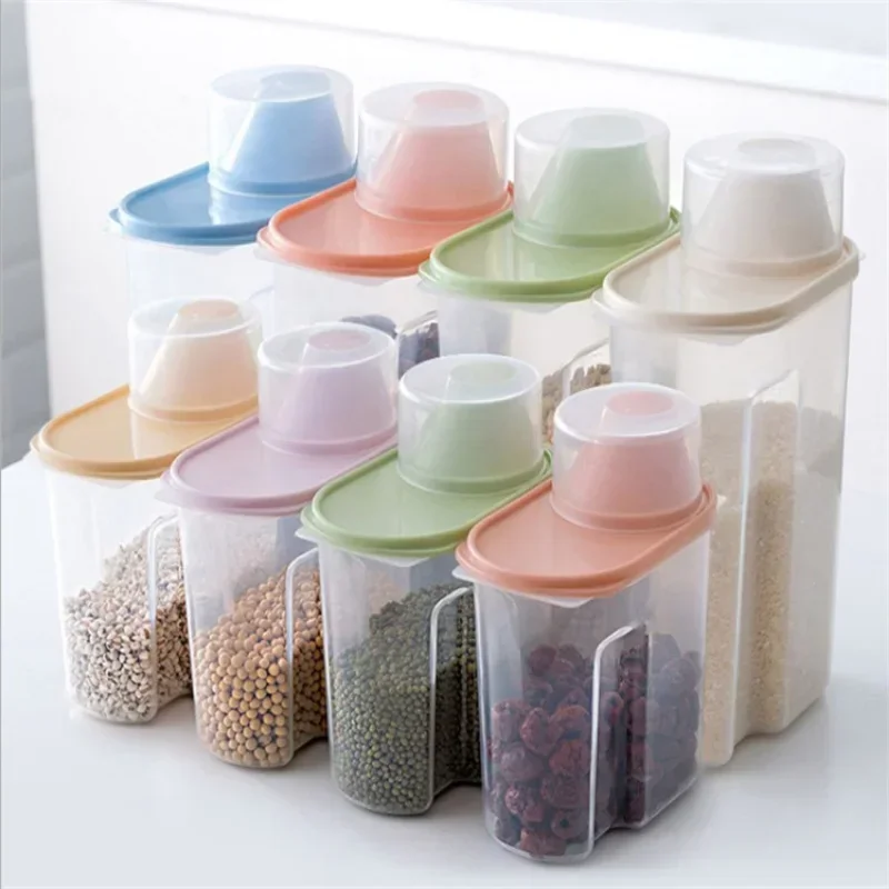 Dog Food Storage Xl - 대용량 반려동물 먹이 용기, 개 먹이