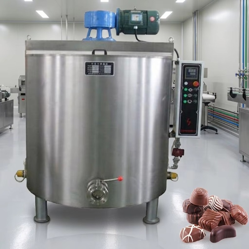 Food Storage And Temperature - 초콜릿 저장 탱크, 온도 조절 가능,