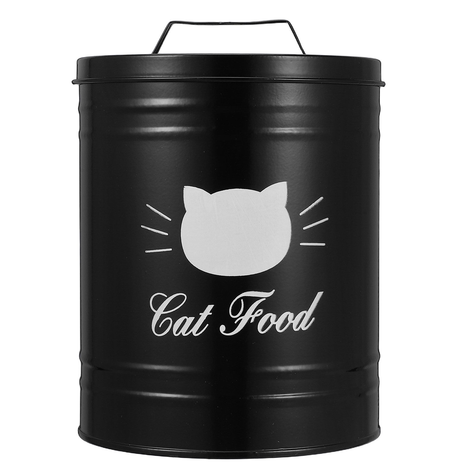 Dog Food Storage Xl - 밀폐형 철제 애완동물 사료 보관 용기