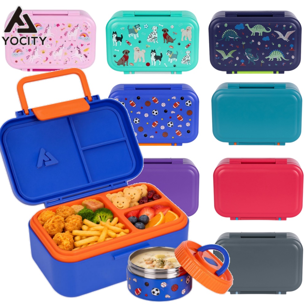 Food Storage With Compartments - 13온스 스테인리스 스틸 보온 보냉 진공