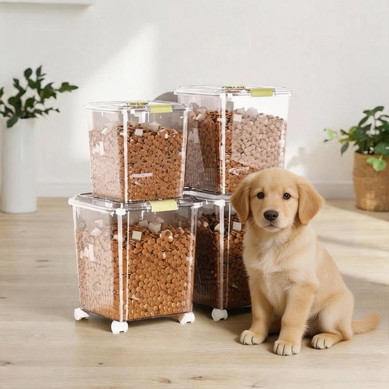 Dog Food Storage Xl - 반려동물 사료 보관 버킷 밀폐 건사료