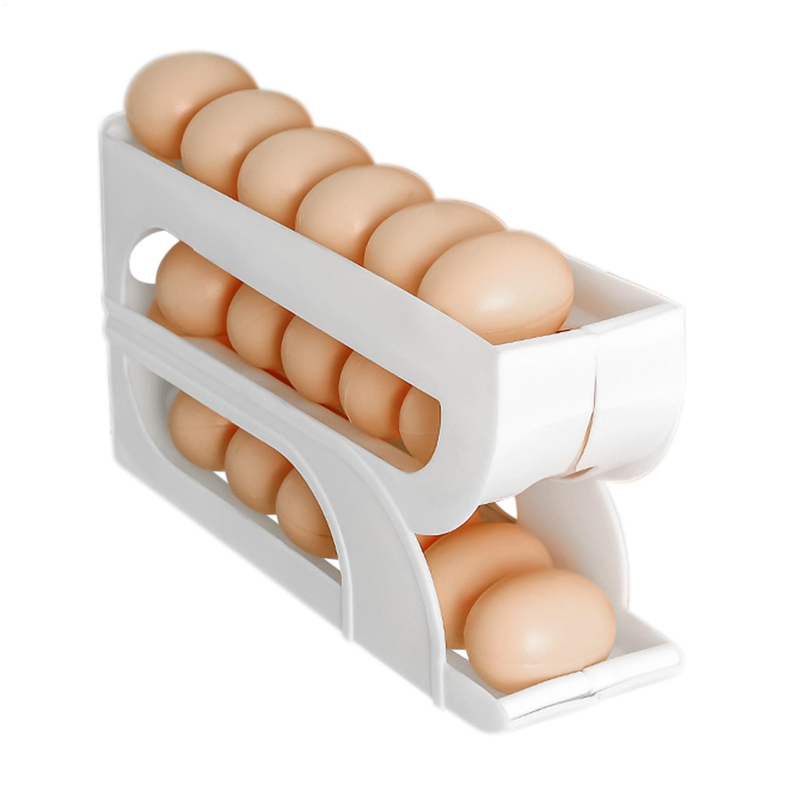 Egg Storage Holder - 자동 계란 롤러 새로운 가정용 주방