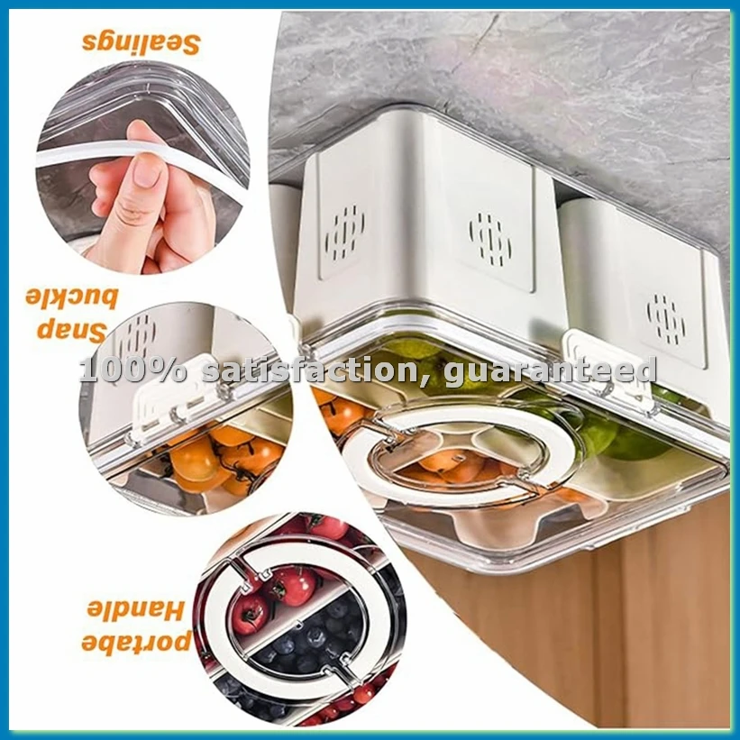 Food Storage Refrigerator - 대형 피크닉 냉장고 음식 보관용 과일