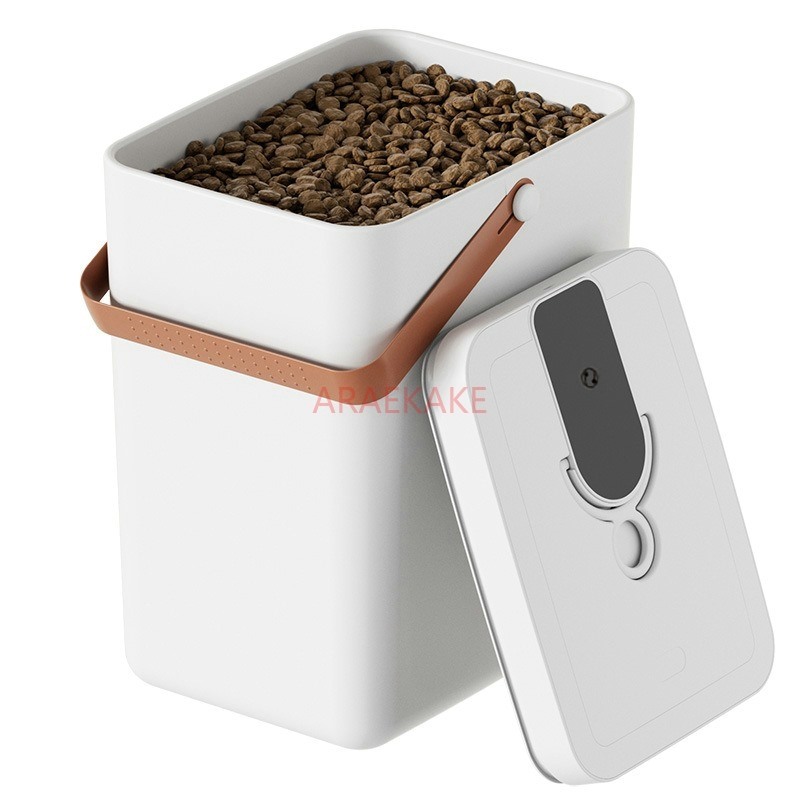 Dog Food Storage Xl - 지능형 진공 보관함 밀폐형 방습 고양이