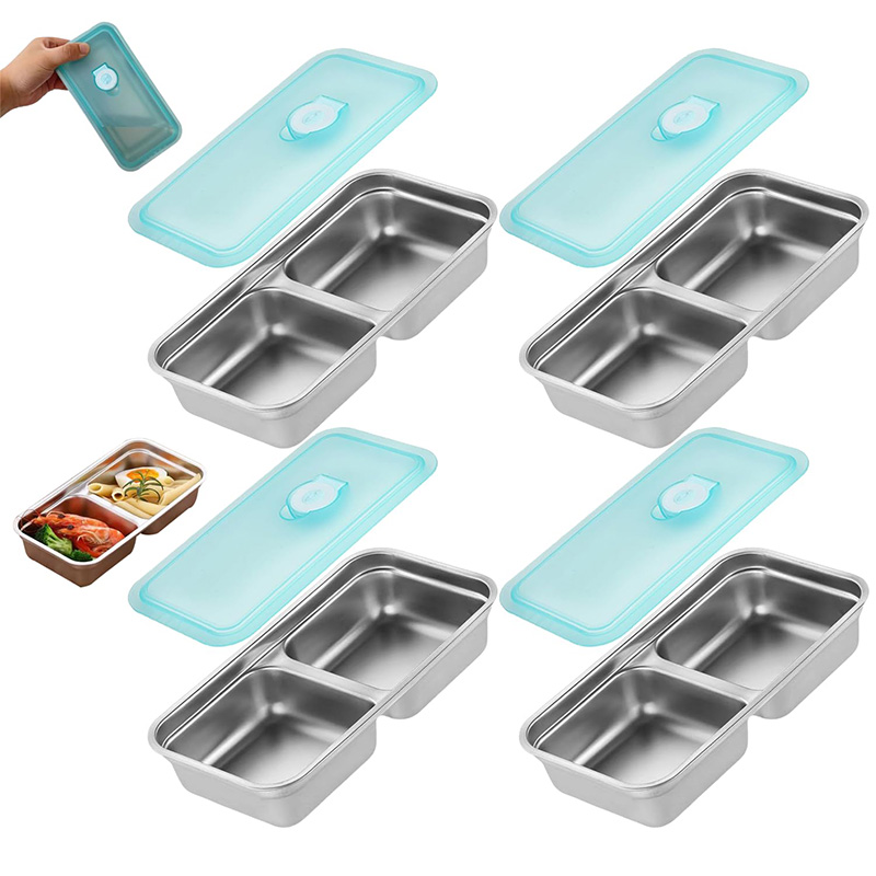 Food Storage Refrigerator - 휴대용 스테인레스 스틸 신선 유지 상자