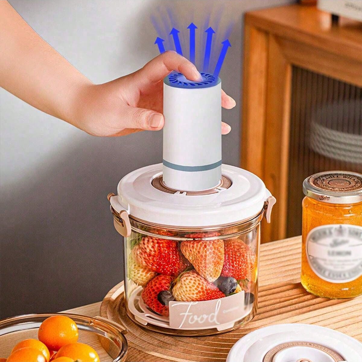 Food Storage Refrigerator - 1개의 주방용 식품 등급 진공 밀봉