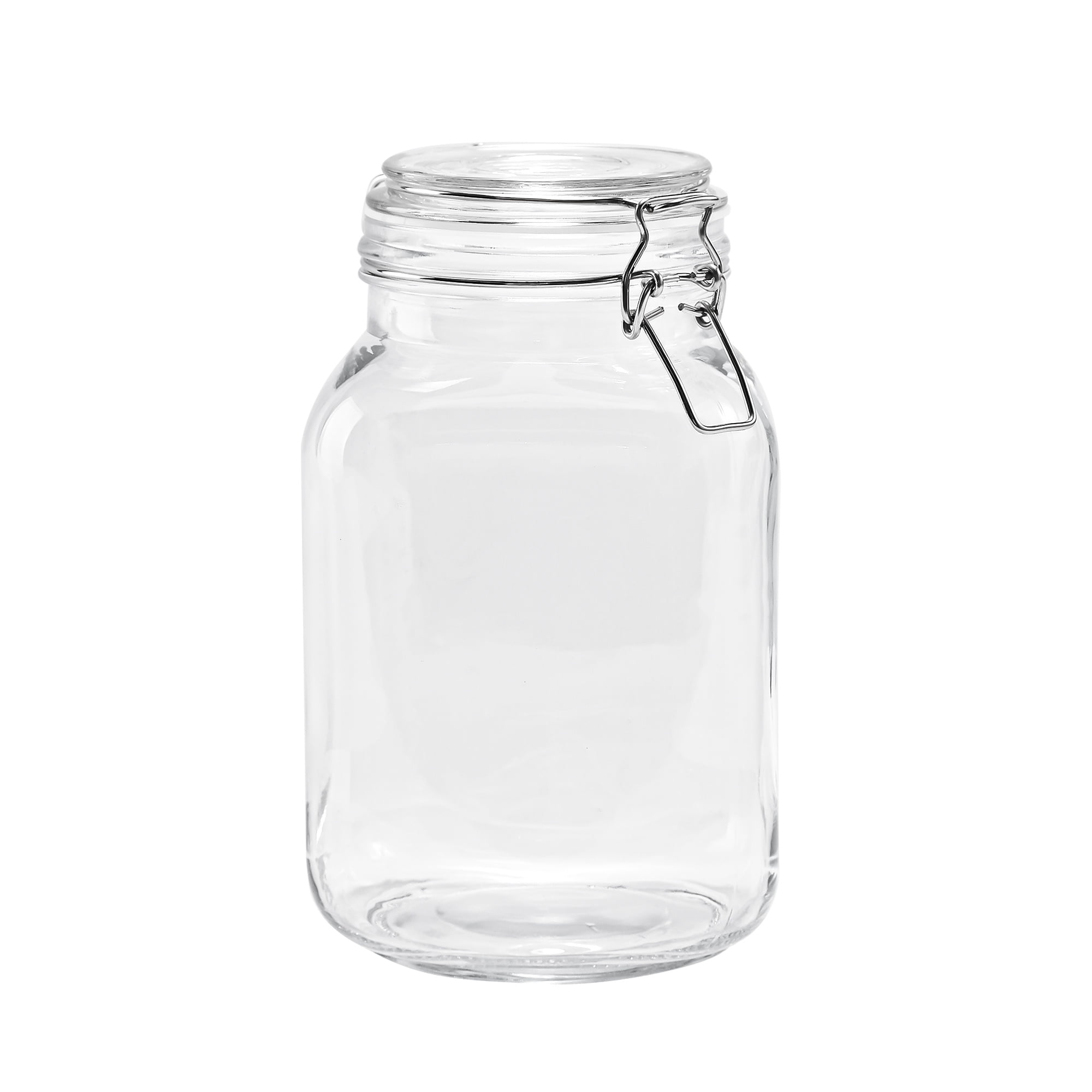 Food Storage Organization - 67온스 용량의 밀폐형 유리 식품 보관