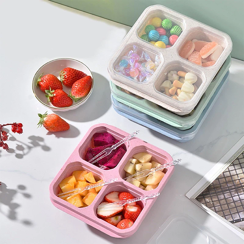 Food Storage Refrigerator - 휴대용 식품 보관함, 냉장고 냉동고 정리함,