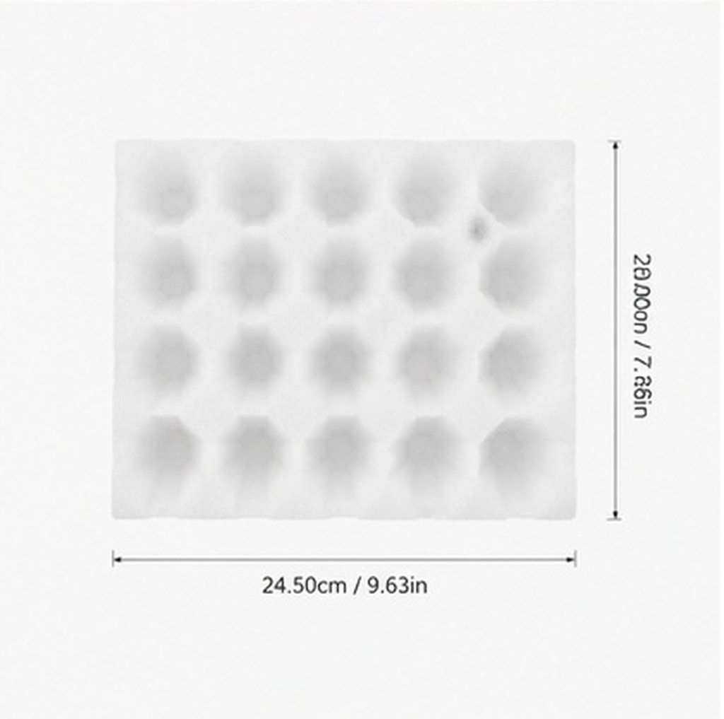 Egg Storage Holder - 충격 방지 기능이 있는 40칸 계란