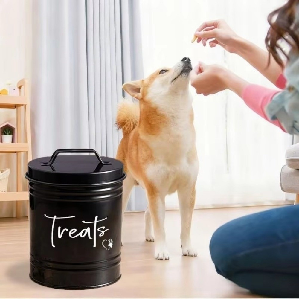 Dog Food Storage Xl - 대용량 강아지 사료 보관 용기, 밀폐형