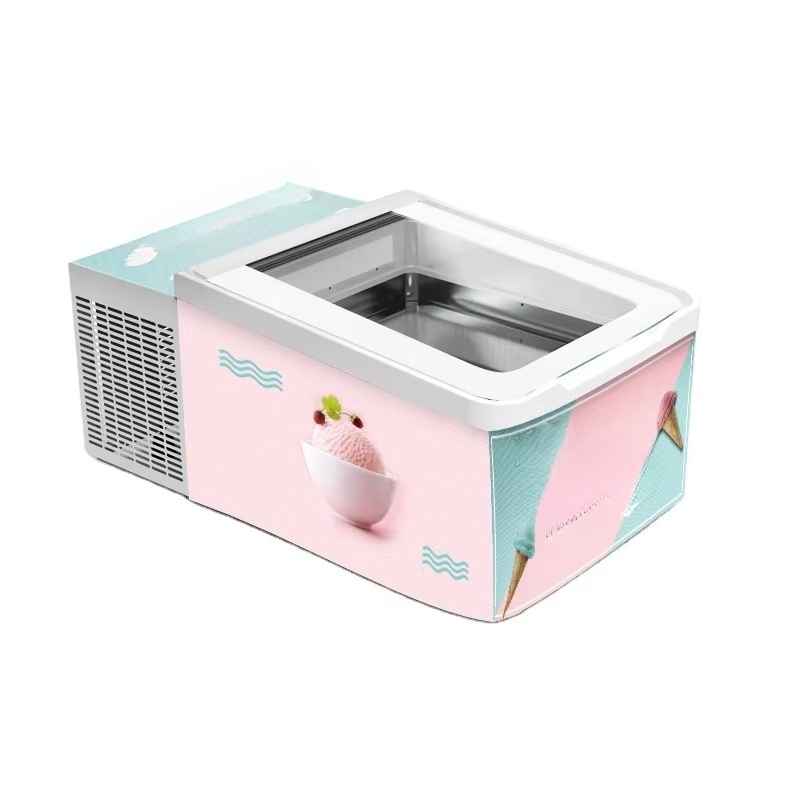 Food Storage And Temperature - 아이스크림 팝시클 디스플레이 아이스크림 디스플레이 캐비닛