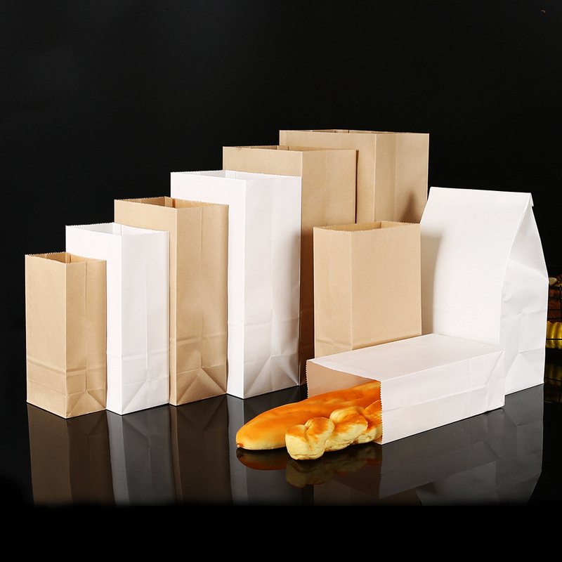 25/50pcs 갈색 크래프트 종이 봉투 절묘한 재활용 - Zebra Food Storage 리뷰 및 가격