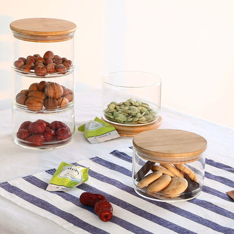 새로운 1200ml 3중 유리 용기 세트, 건조 향신료 - Food Storage Set Glass 리뷰 및 가격