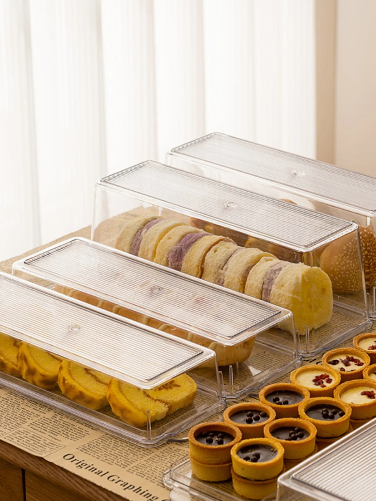 식품 등급 밀폐형 케이크 롤 보관함 냉장고 보관 용기  - Food Storage Refrigerator 리뷰 및 가격