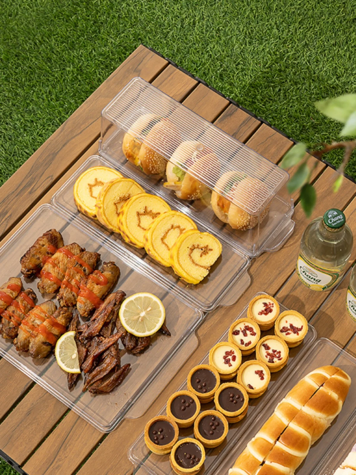 식품 등급 밀폐형 케이크 롤 보관함 냉장고 보관 용기  - Food Storage Refrigerator 리뷰 및 가격