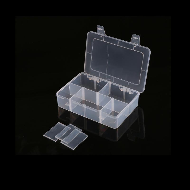 8칸 스낵 박스 용기, 플라스틱 보관함, 조절 가능한  - Food Storage With Compartments 리뷰 및 가격