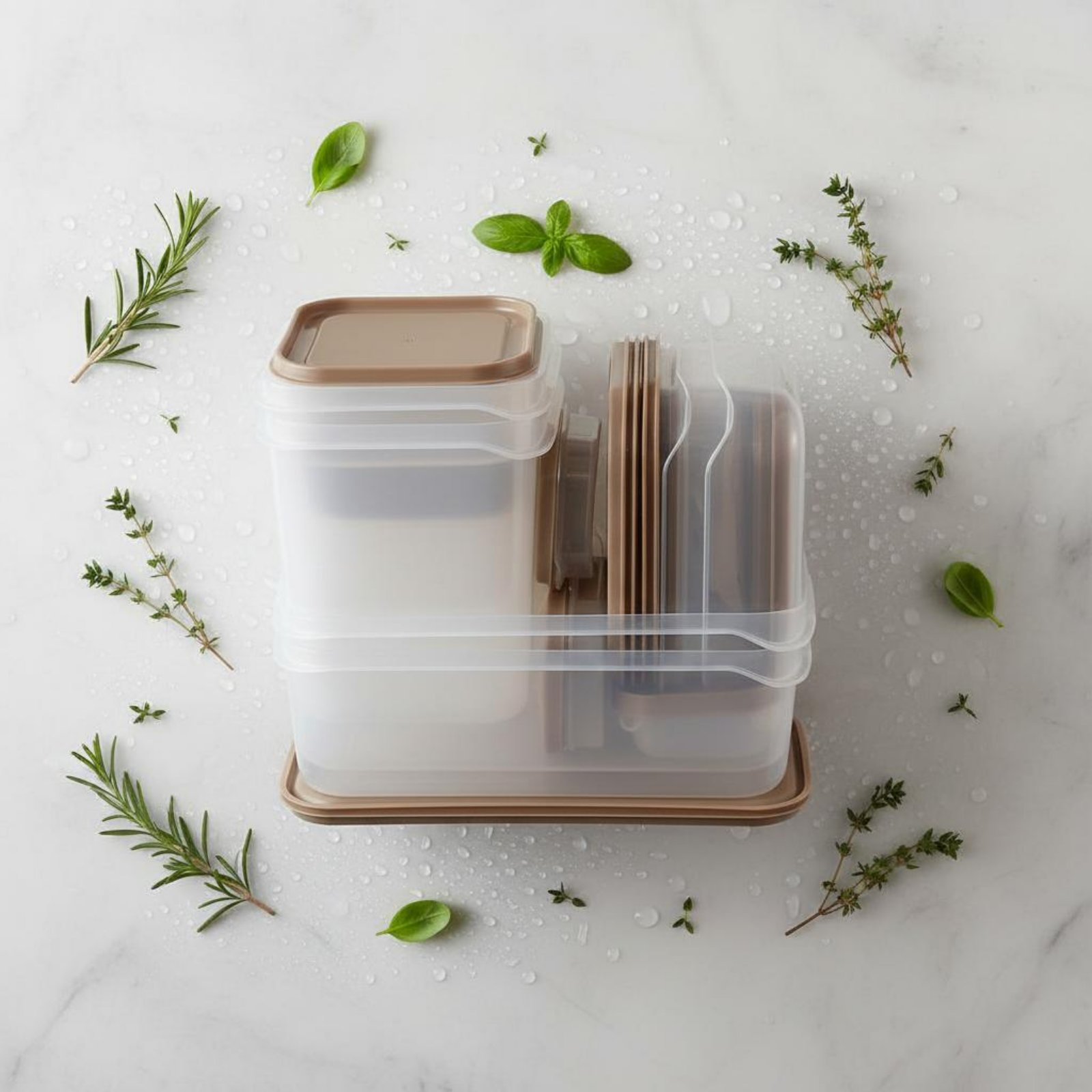 17개 냉장고 보관함 세트, 새지 않는 플라스틱 음식  - Food Storage Refrigerator 리뷰 및 가격