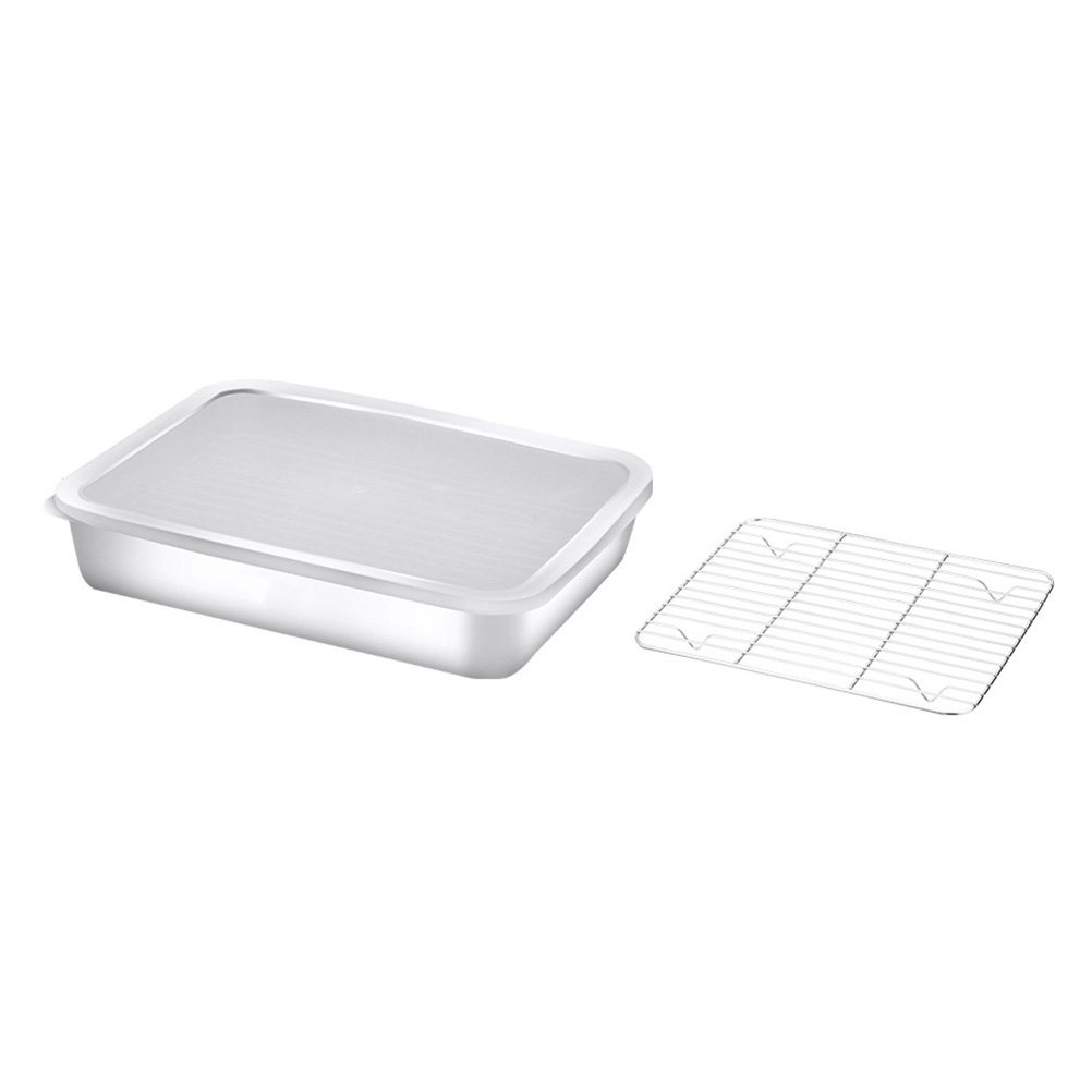 1세트, 스테인리스 스틸 재질의 식품 보관 용기, 쌓아 - Food Storage And Temperature 리뷰 및 가격