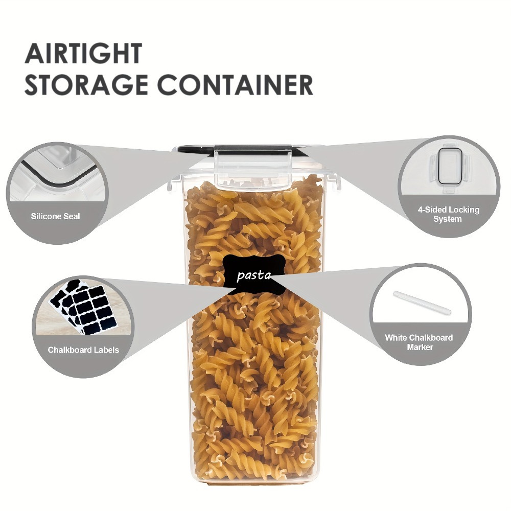 밀폐용기 24피스 세트 용기 12개 뚜껑 12개 반찬통 - Food Storage Organization 리뷰 및 가격