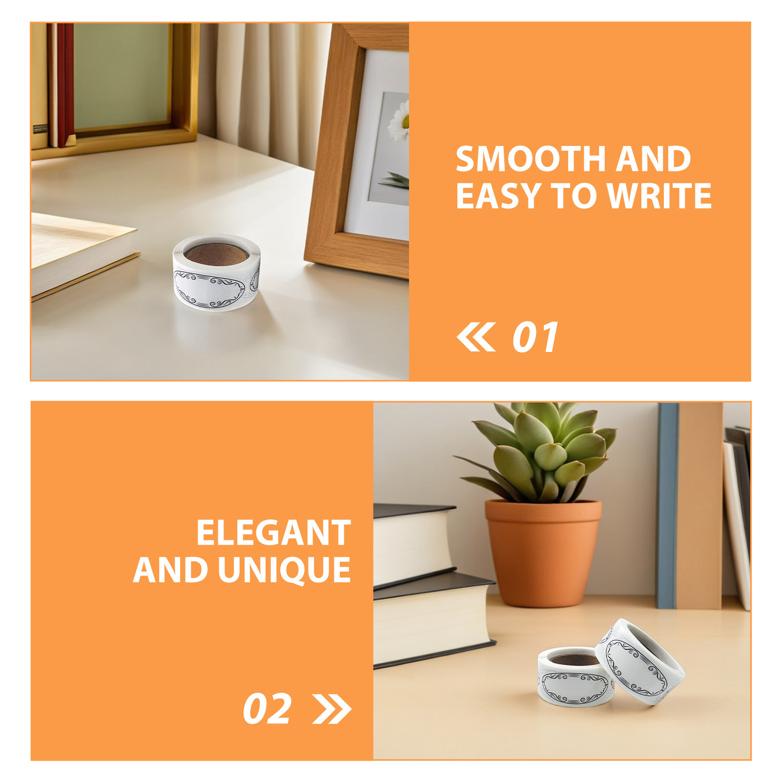 1200개입, 필기 가능한 캔닝 라벨, 떼어낼 수 있는 - Food Storage Jar Labels 리뷰 및 가격