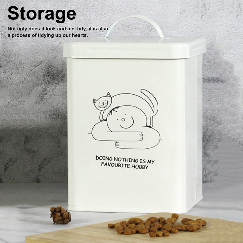 개 식품 저장 용기 뚜껑과 숟가락이있는 5L 방수 스낵 - Dog Food Storage Xl 리뷰 및 가격