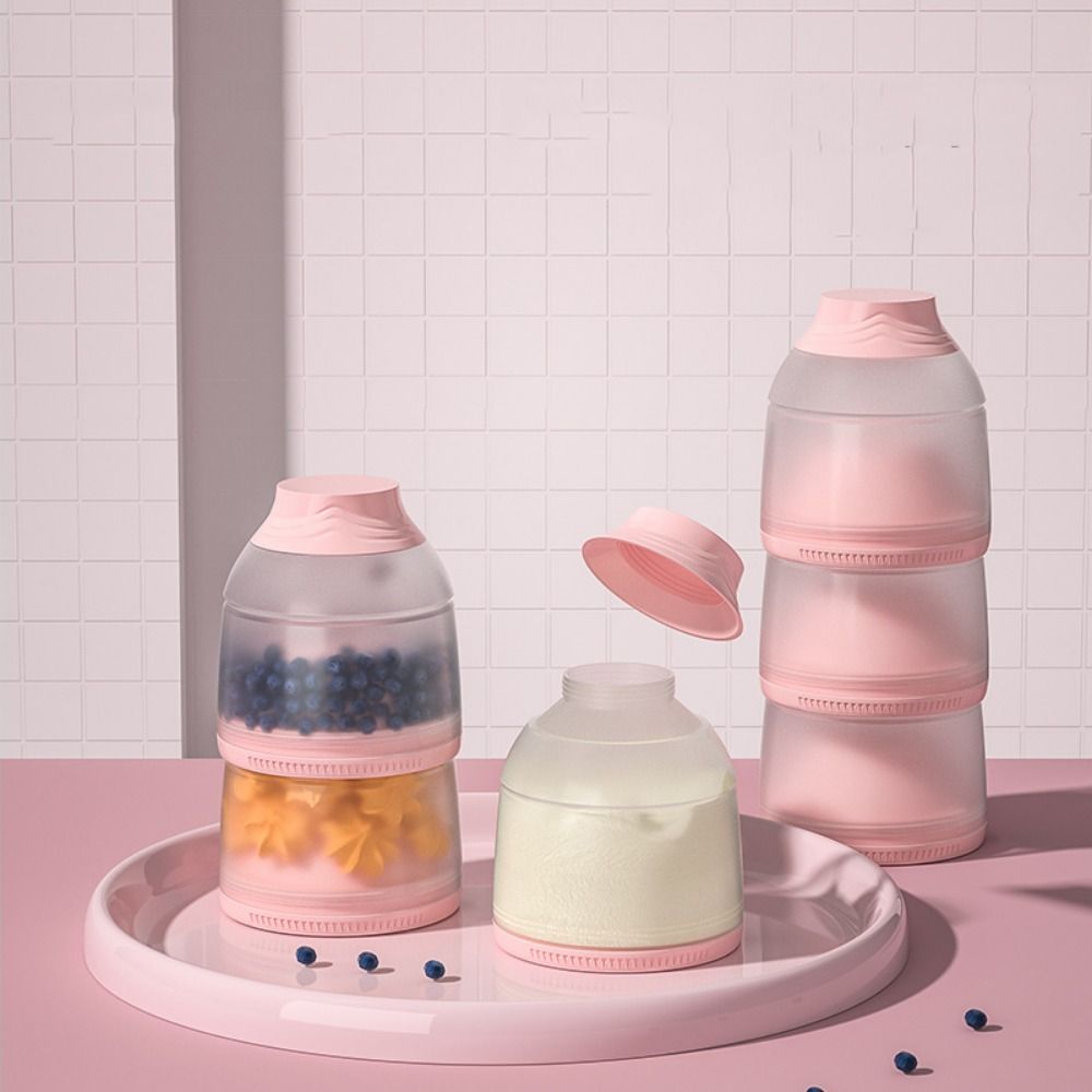 3단계 아기 분유 상자 칸막이 대용량 휴대용 분유 디스 - Food Storage With Compartments 리뷰 및 가격