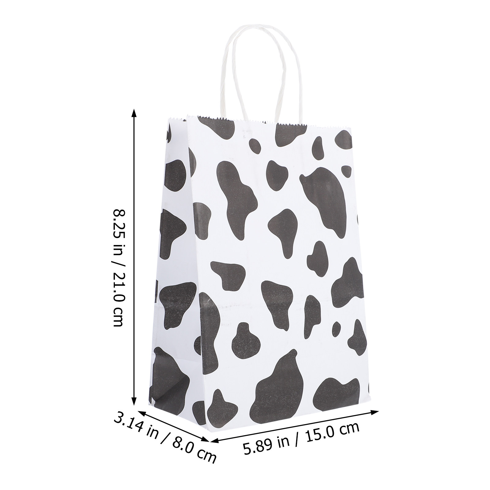 24개입 선물 포장용 종이 봉투, 얼룩말 무늬, 다용도 - Zebra Food Storage 리뷰 및 가격