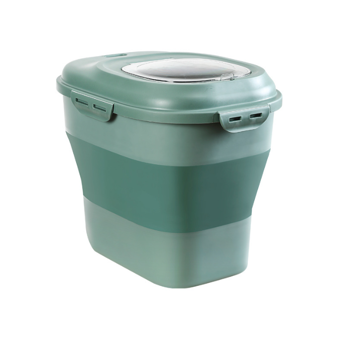베스트셀러 미니멀리스트 고양이 및 개 사료 다기능 접이 - Best Food Storage 리뷰 및 가격