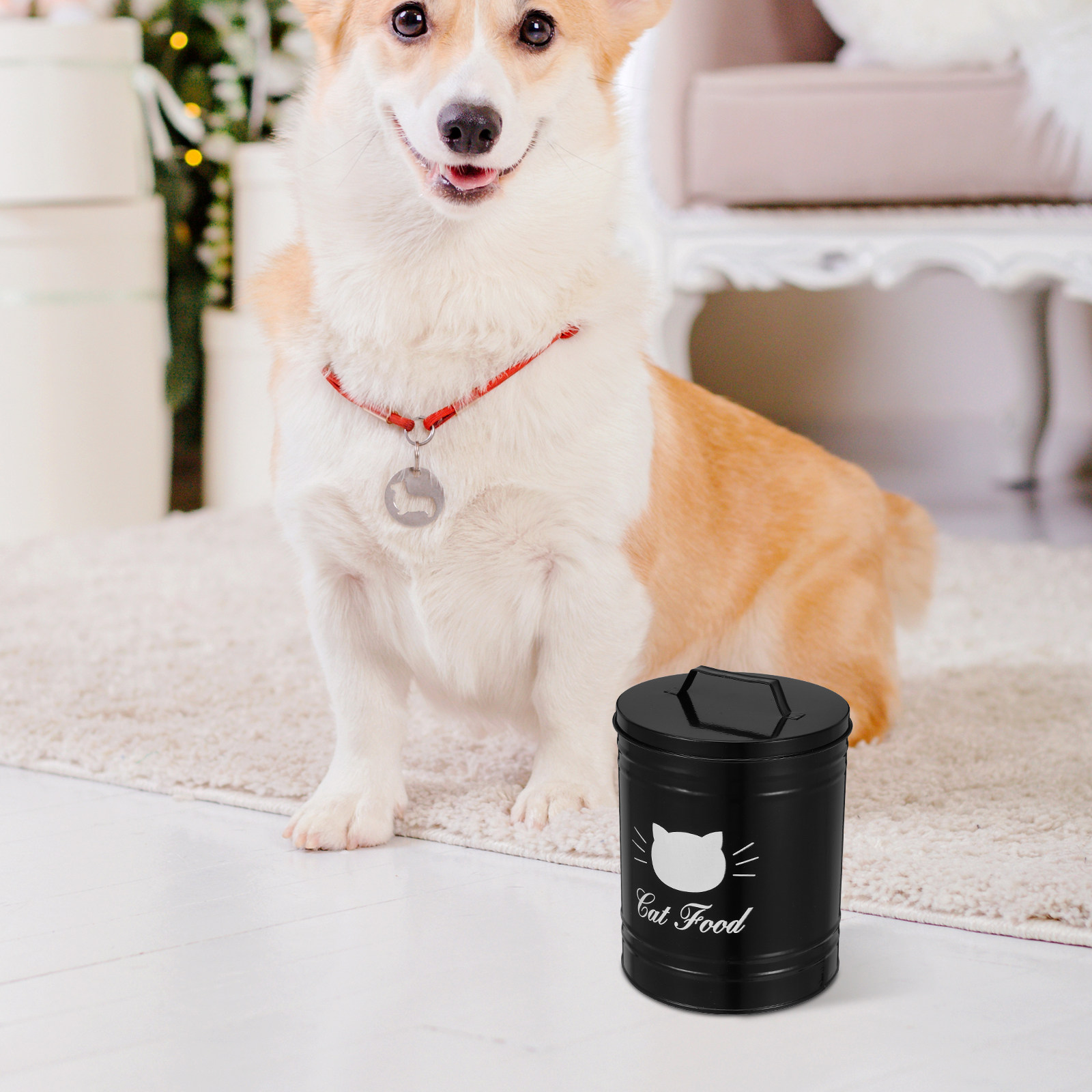 밀폐형 철제 애완동물 사료 보관 용기 밀봉된 개 고양이 - Dog Food Storage Xl 리뷰 및 가격