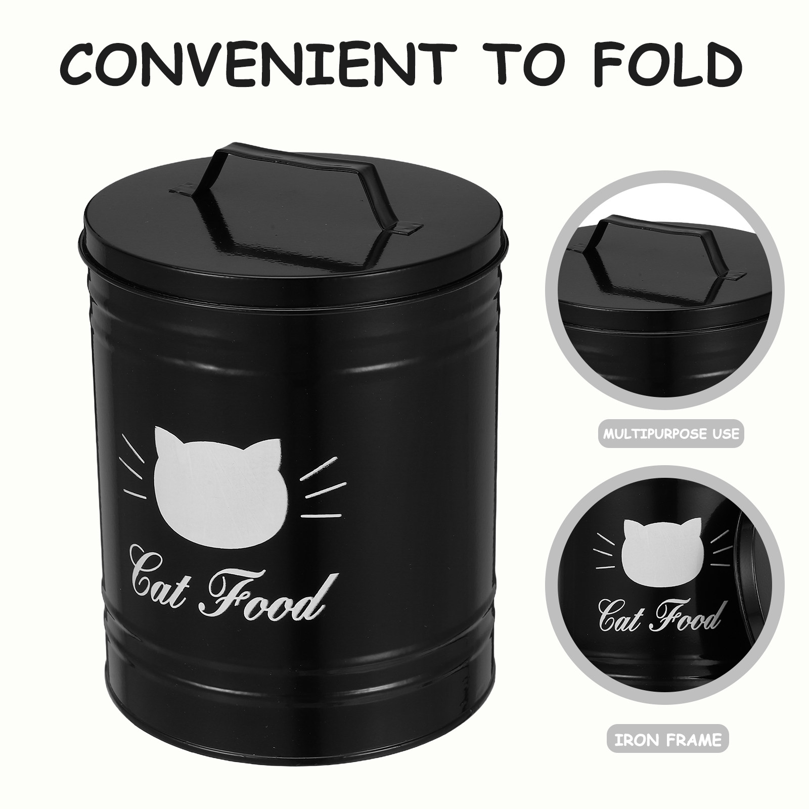 밀폐형 철제 애완동물 사료 보관 용기 밀봉된 개 고양이 - Dog Food Storage Xl 리뷰 및 가격