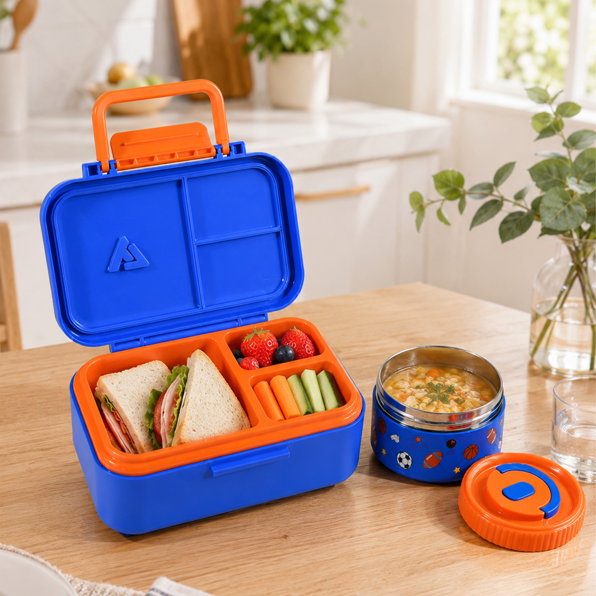 13온스 스테인리스 스틸 보온 보냉 진공 음식 용기,  - Food Storage With Compartments 리뷰 및 가격