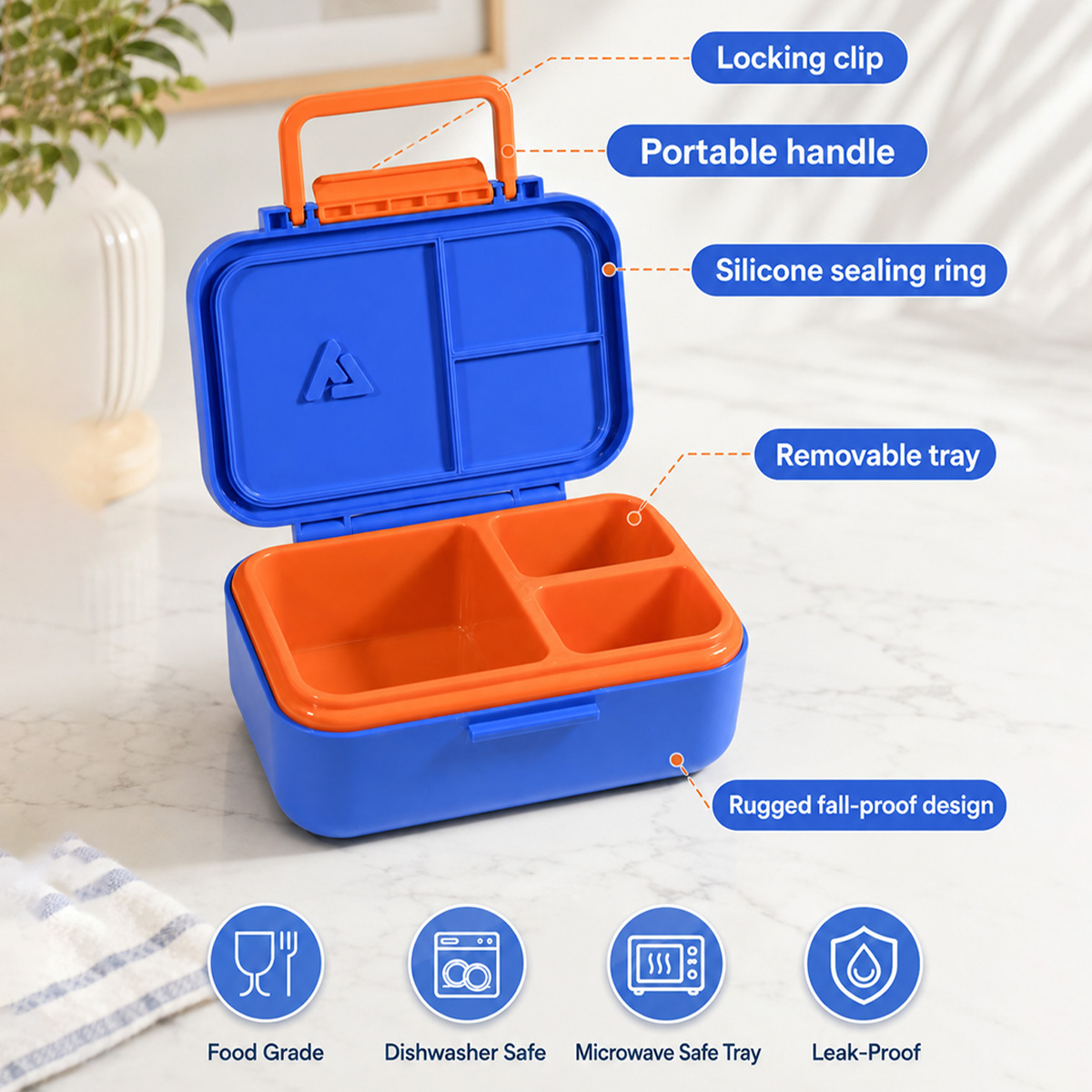 13온스 스테인리스 스틸 보온 보냉 진공 음식 용기,  - Food Storage With Compartments 리뷰 및 가격