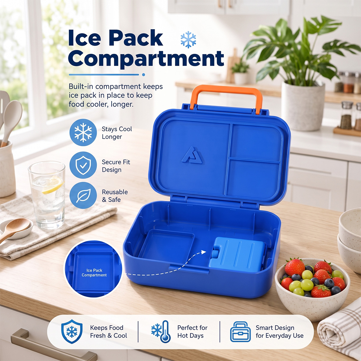 13온스 스테인리스 스틸 보온 보냉 진공 음식 용기,  - Food Storage With Compartments 리뷰 및 가격