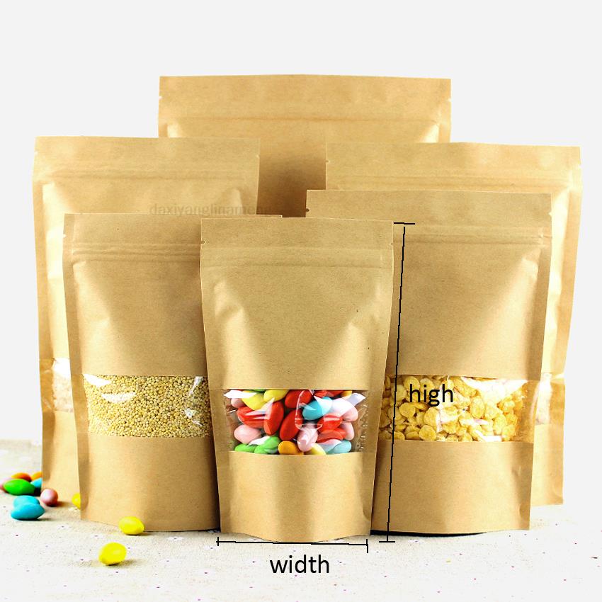 50개/100개 세트의 크라프트지 재질, 지퍼형, 자체 - Zebra Food Storage 리뷰 및 가격