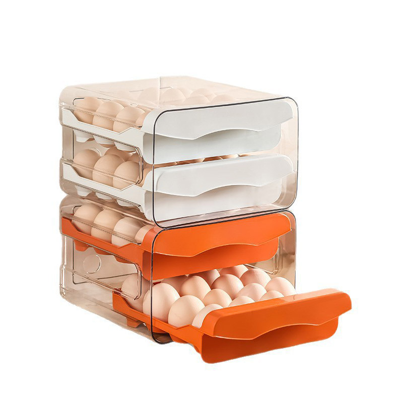 24-60개의 계란을 보관할 수 있는 대용량 서랍형 이 - Egg Storage Holder 리뷰 및 가격
