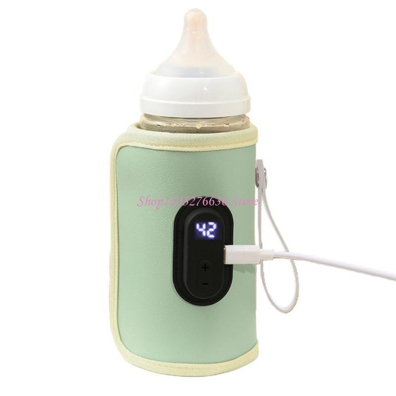 R6FD 간호 병 히터 USB 충전 가열 슬리브 우유  - Food Storage And Temperature 리뷰 및 가격