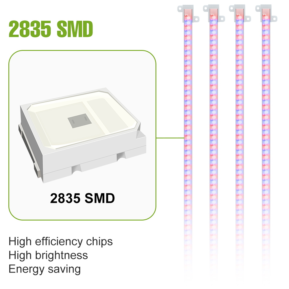 LED 실내 식물 조명 바 USB 풀 스펙트럼 씨앗 성 - Food Storage Plants 리뷰 및 가격