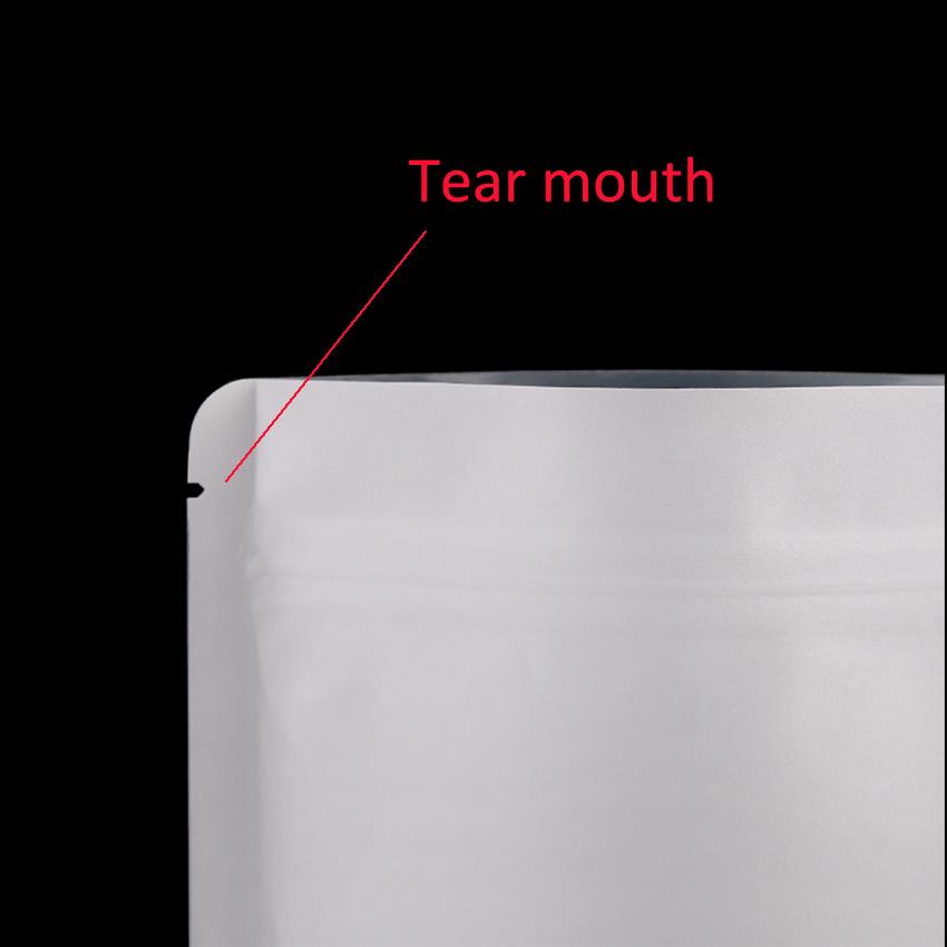 부활절 흰색 종이 지퍼 잠금 가방, 내부 실버 호일 상 - Zebra Food Storage 리뷰 및 가격