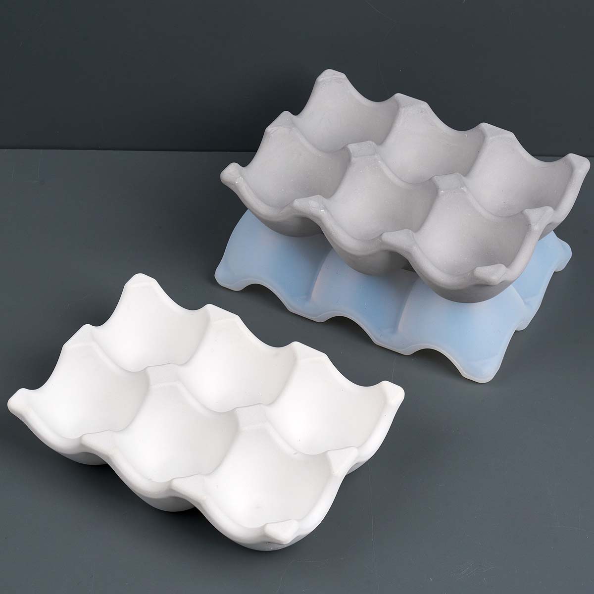 6 구획 계란 홀더 실리콘 몰드 DIY 쥬얼리 Stao - Egg Storage Holder 리뷰 및 가격