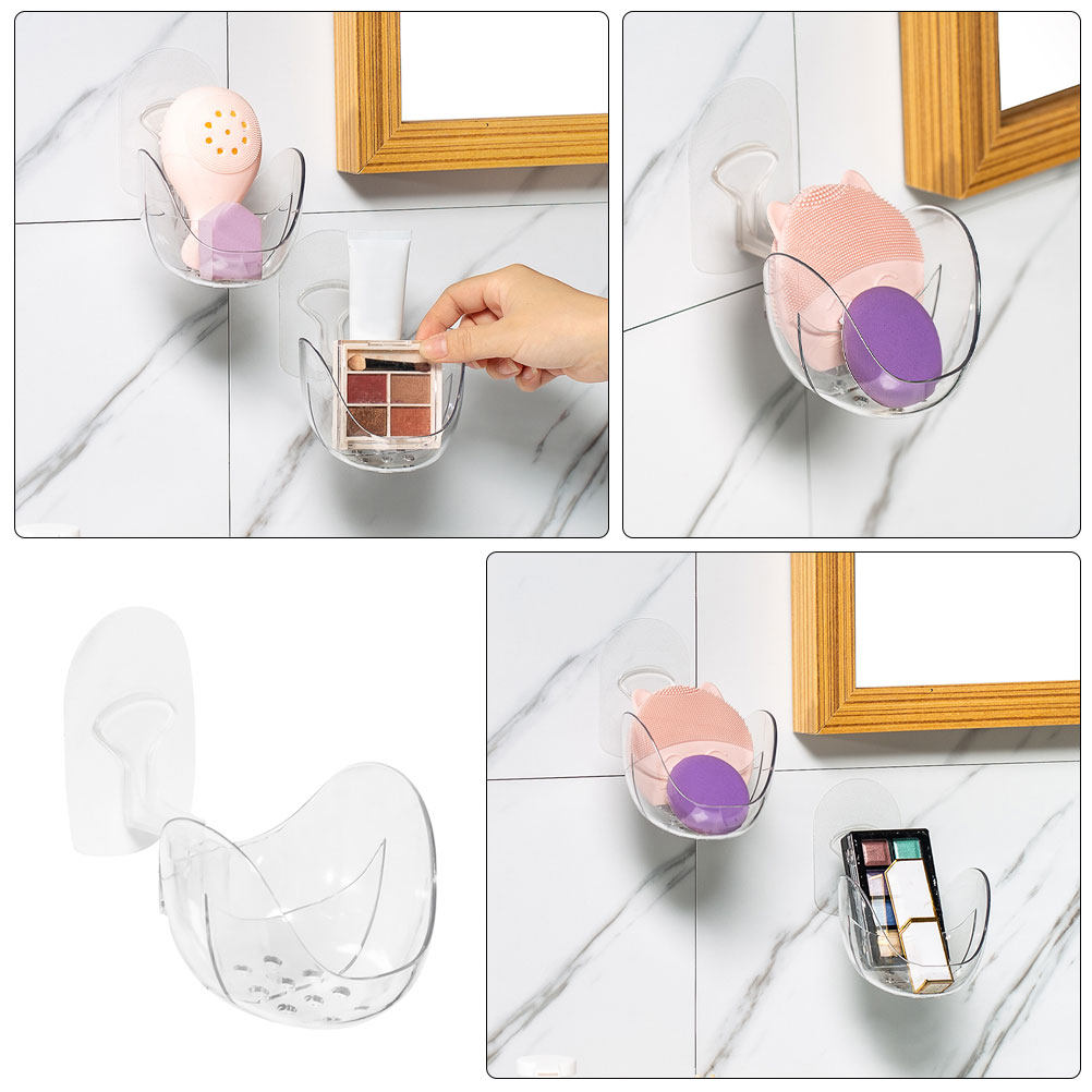 벽걸이형 화장 스펀지 보관대, 에그 블렌더 퍼프 건조  - Egg Storage Holder 리뷰 및 가격