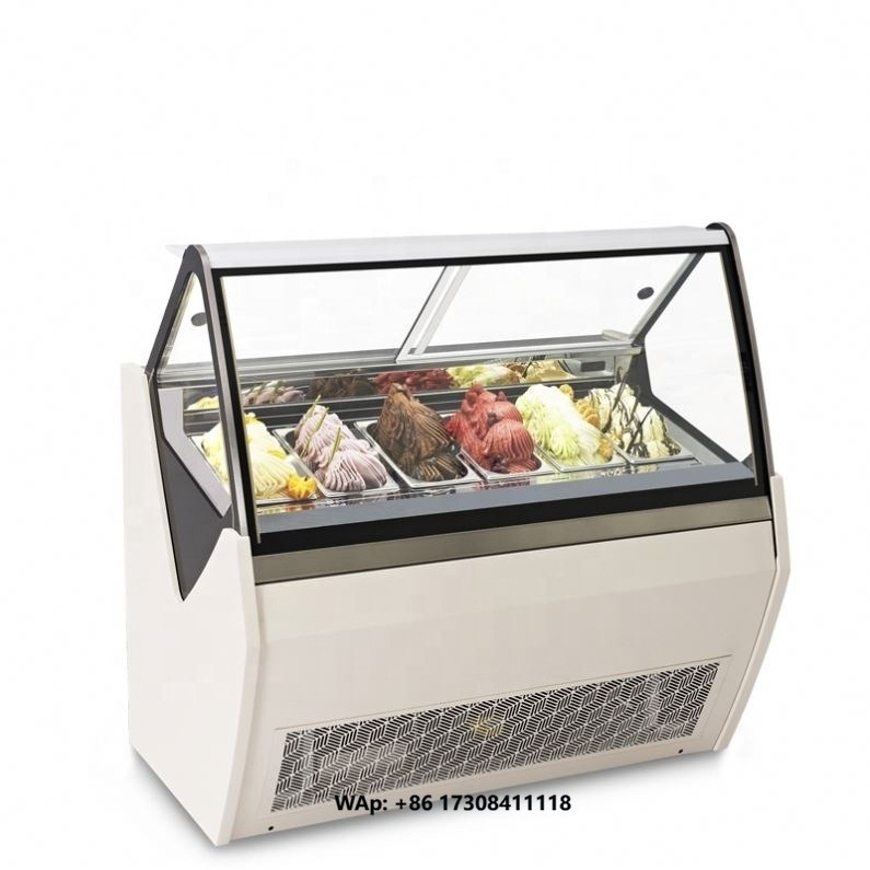 몰입형 유리 도어 냉동고 냉장고 아이스크림 냉동고 대용 - Food Storage Refrigerator 리뷰 및 가격