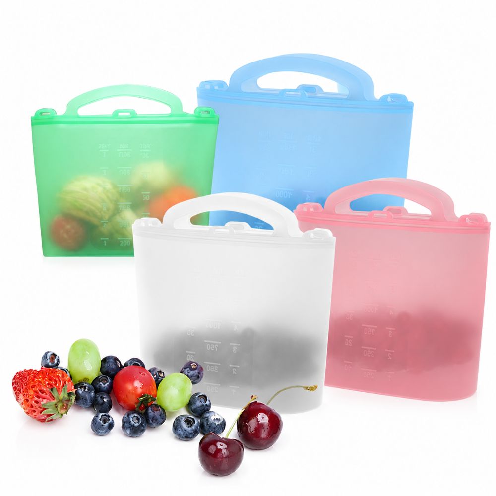 1500ml 식품 보관 가방 재사용 가능한 누출 방지  - Food Storage And Temperature 리뷰 및 가격