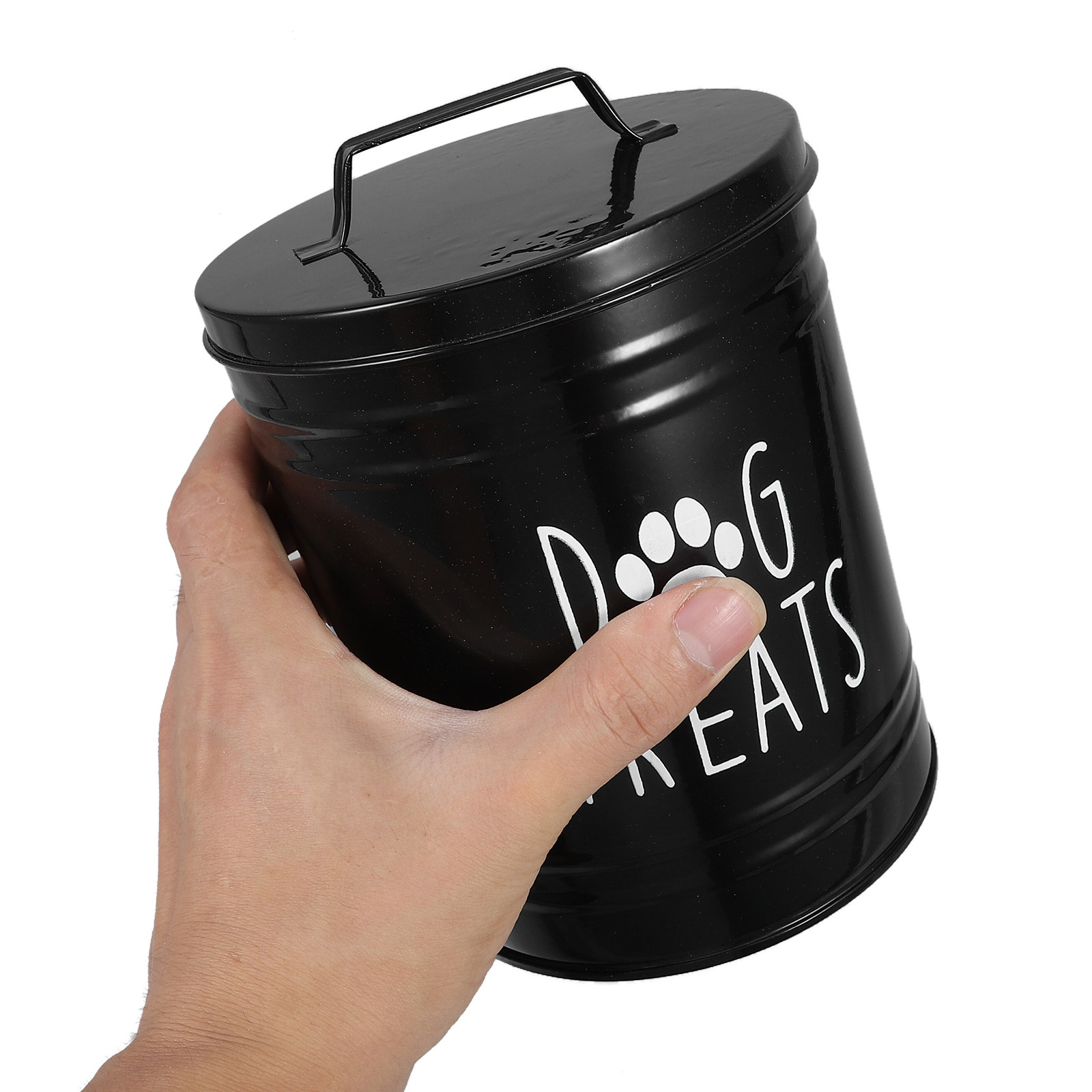밀폐형 개 사료 보관 용기(뚜껑 포함) - 주방 조리대 - Dog Food Storage Xl 리뷰 및 가격