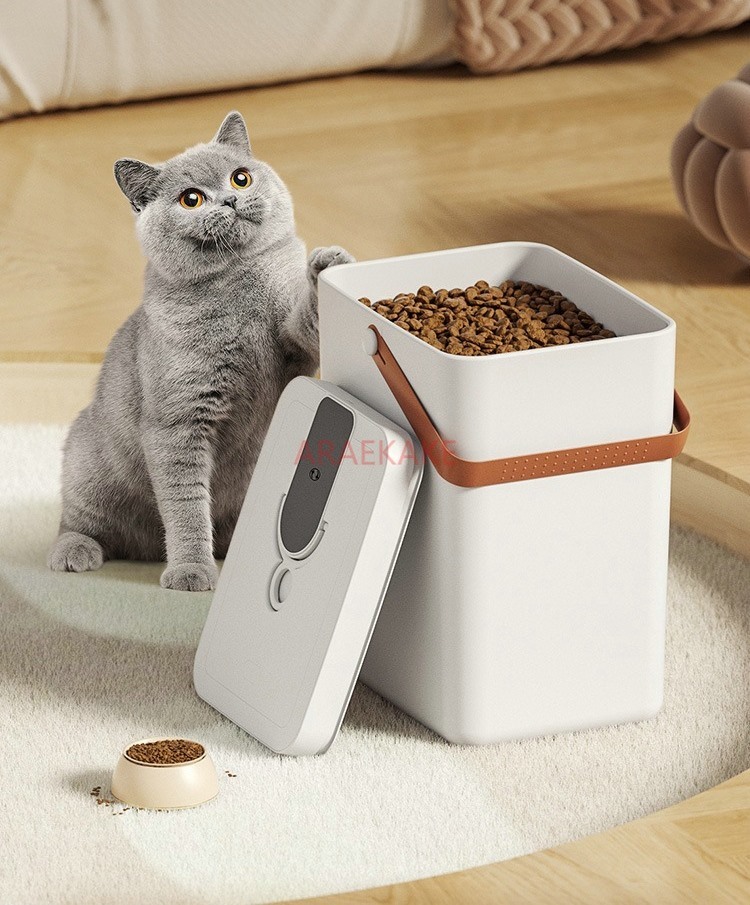 지능형 진공 보관함 밀폐형 방습 고양이 사료통 애완 고 - Dog Food Storage Xl 리뷰 및 가격
