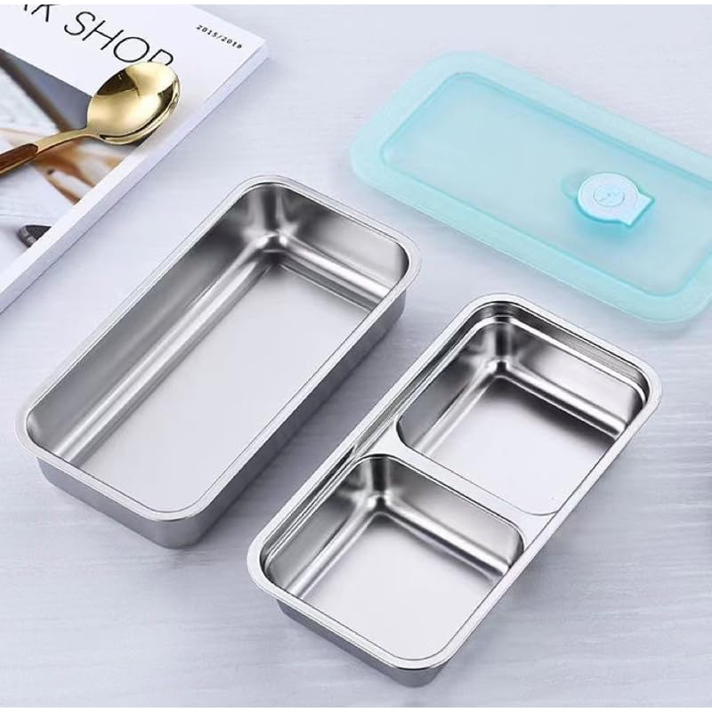 휴대용 스테인레스 스틸 신선 유지 상자 식품 용기 다기 - Food Storage Refrigerator 리뷰 및 가격
