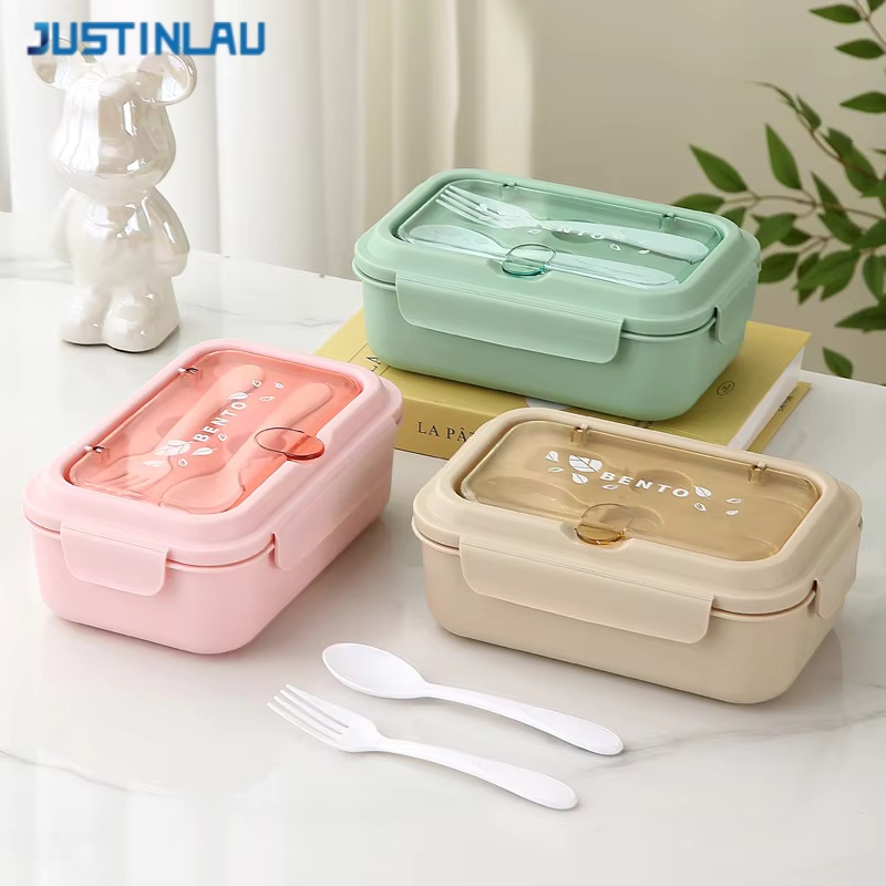 JUSTINLAU 어린이를 위한 휴대용 도시락 상자 학 - Food Storage With Compartments 리뷰 및 가격