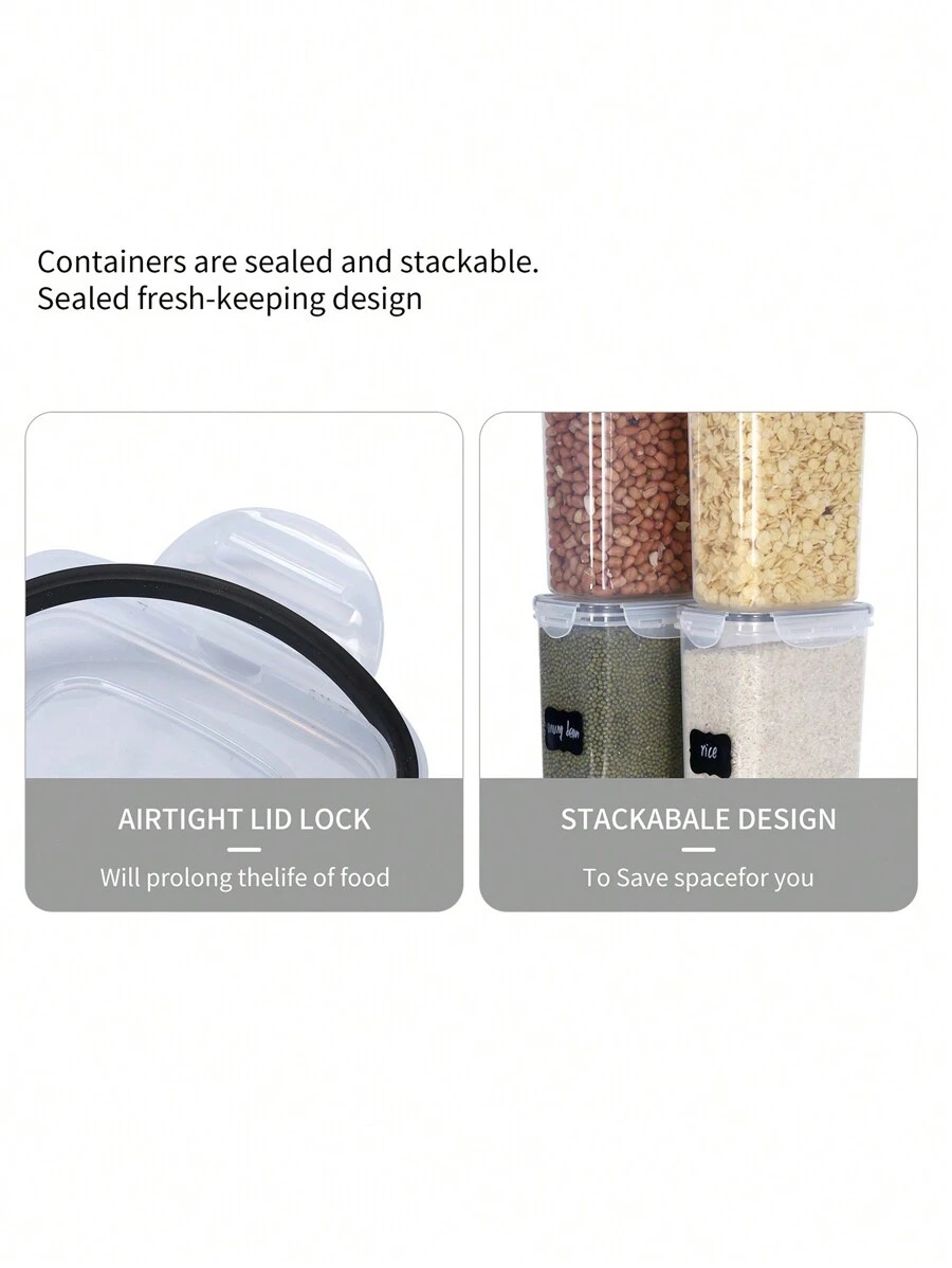 1/3/5/7pcs 식품 저장 용기 라벨 용지 마커가있 - Food Storage Jar Labels 리뷰 및 가격