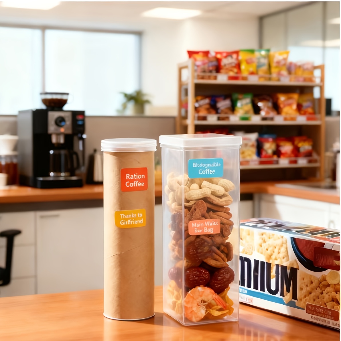 뚜껑이 있는 투명 직사각형 밀폐 식품 보관 용기 - 파 - Food Storage Organization 리뷰 및 가격