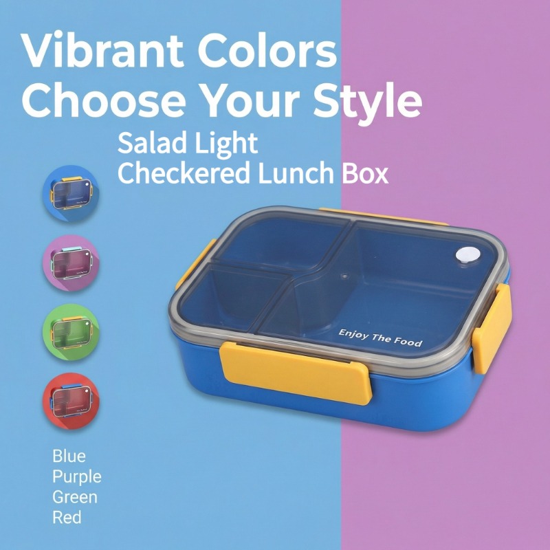 색상이 변하지 않는 누수 방지 도시락, 다중 칸막이 식 - Food Storage With Compartments 리뷰 및 가격