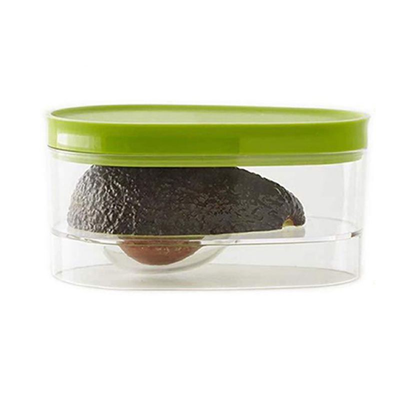 아보카도 식품 보관함 공간 절약형 플라스틱 과일 용기  - Food Storage Organization 리뷰 및 가격